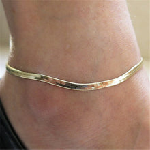Beach Chain Anklets Silver Gold Colors s Foot Jewelry Women Girls Ankle Bracelet Anklet SM6