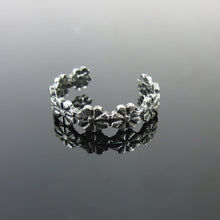 Beach Jewelry Vogue Adjustable Nice Chic Simple Silver Tone Retro Flower Beach Toe Ring Foot Jewelry SM6