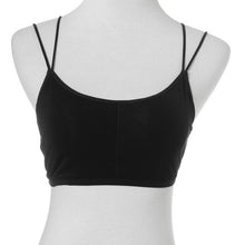 Beach Tank Crop Tops Cross Bandage Backless Women Sexy Wrapped Solid Multiple Strap European Style Camisole#B714 Crop Top #189 SM6
