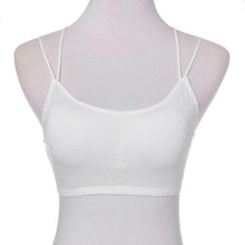 Beach Tank Crop Tops Cross Bandage Backless Women Sexy Wrapped Solid Multiple Strap European Style Camisole#B714 Crop Top #189 SM6