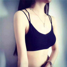 Beach Tank Crop Tops Cross Bandage Backless Women Sexy Wrapped Solid Multiple Strap European Style Camisole#B714 Crop Top #189 SM6