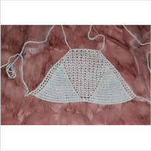 Beachwear Hollow Tank Crochet Bra Halter Vest Strap Crop Tops Super Sexy Women Tops White Black SM6