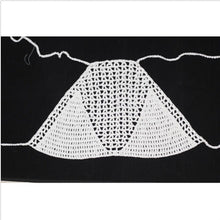 Beachwear Hollow Tank Crochet Bra Halter Vest Strap Crop Tops Super Sexy Women Tops White Black SM6