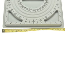 Beading Tray Bead Stringing Bracelet Jewelry Craft Design Organizer Board SM6