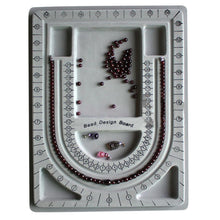 Beading Tray Bead Stringing Bracelet Jewelry Craft Design Organizer Board SM6