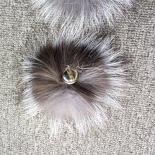 Beanie Women Double Fur Pompom Removable Ball Kawaii Women Knitted Winter Hats Warm Outwear Gorros Mujer Invierno#A11 SM6