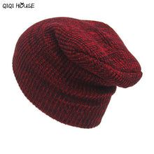 Beanies For Men Brief Solid Unisex Winter Warm Knitted Caps Crochet Turban Headdress Cap Bones Masculino Chapeu Feminino#B106 SM6