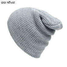 Beanies For Men Brief Solid Unisex Winter Warm Knitted Caps Crochet Turban Headdress Cap Bones Masculino Chapeu Feminino#B106 SM6