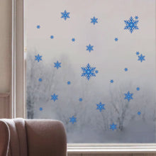 Beautiful snowflakes wall stickers home decor glass decorations zooyoo1442 creative diy room wall decal mural art wedding gfits SM6