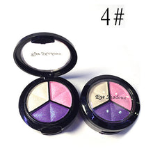 Beauty Cosmetics 8 Colors Eye Shadow Natural Smoky Eyeshadow Palette Set Make Up Maquillage SM6