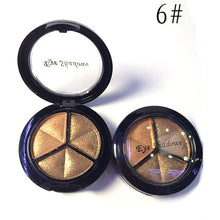 Beauty Cosmetics 8 Colors Eye Shadow Natural Smoky Eyeshadow Palette Set Make Up Maquillage SM6