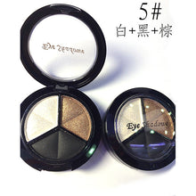 Beauty Cosmetics 8 Colors Eye Shadow Natural Smoky Eyeshadow Palette Set Make Up Maquillage SM6