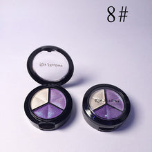 Beauty Cosmetics 8 Colors Eye Shadow Natural Smoky Eyeshadow Palette Set Make Up Maquillage SM6