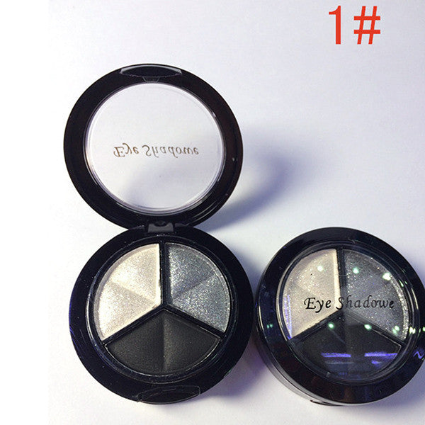 Beauty Cosmetics 8 Colors Eye Shadow Natural Smoky Eyeshadow Palette Set Make Up Maquillage SM6