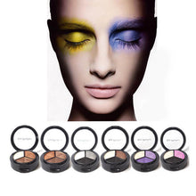 Beauty Cosmetics 8 Colors Eye Shadow Natural Smoky Eyeshadow Palette Set Make Up Maquillage SM6
