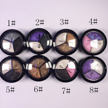 Beauty Cosmetics 8 Colors Eye Shadow Natural Smoky Eyeshadow Palette Set Make Up Maquillage SM6