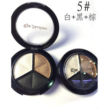 Beauty Cosmetics 8 Colors Eye Shadow Natural Smoky Eyeshadow Palette Set Make Up Maquillage SM6