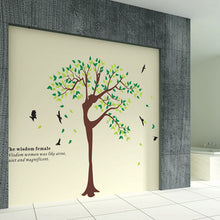 Beauty tree (two spell) the third generation of fashion environmental protection wall stickers on the wall SM6