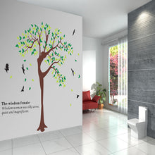 Beauty tree (two spell) the third generation of fashion environmental protection wall stickers on the wall SM6