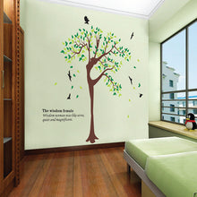 Beauty tree (two spell) the third generation of fashion environmental protection wall stickers on the wall SM6