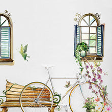 Bedroom adornment wall stickers The third generation of environmental protection can remove the wall stickers SM6