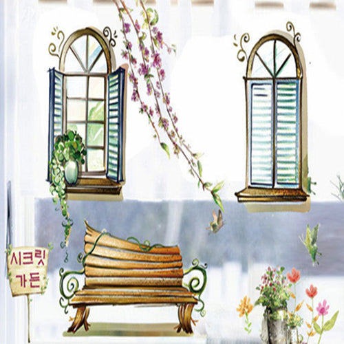 Bedroom adornment wall stickers The third generation of environmental protection can remove the wall stickers SM6