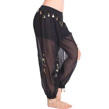 Belly Dance Costume Shinny Cion Sequin Balloon Bloomers trousers Harem Pants Clothes SM6
