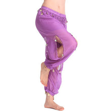 Belly Dance Costume Shinny Cion Sequin Balloon Bloomers trousers Harem Pants Clothes SM6
