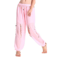 Belly Dance Costume Shinny Cion Sequin Balloon Bloomers trousers Harem Pants Clothes SM6