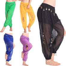 Belly Dance Costume Shinny Cion Sequin Balloon Bloomers trousers Harem Pants Clothes SM6