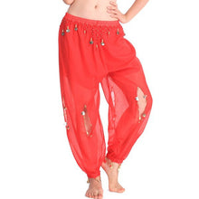 Belly Dance Costume Shinny Cion Sequin Balloon Bloomers trousers Harem Pants Clothes SM6