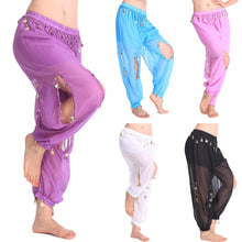 Belly Dance Costume Shinny Cion Sequin Balloon Bloomers trousers Harem Pants Clothes SM6