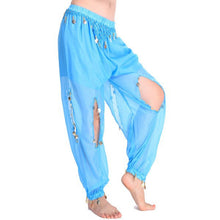 Belly Dance Costume Shinny Cion Sequin Balloon Bloomers trousers Harem Pants Clothes SM6