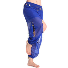 Belly Dance Costume Shinny Cion Sequin Balloon Bloomers trousers Harem Pants Clothes SM6