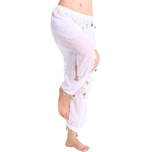 Belly Dance Costume Shinny Cion Sequin Balloon Bloomers trousers Harem Pants Clothes SM6
