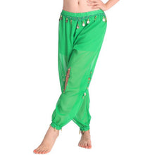Belly Dance Costume Shinny Cion Sequin Balloon Bloomers trousers Harem Pants Clothes SM6