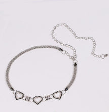 Belts For Women Luxury Alloy Diamonds Heart Dress Decration Fashion Joker Set Auger Love Belt Ceinture Femme#E825 SM6