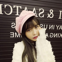 Beret England Style Flat Hats Women Vintage Beret Lady Boina 2017 Spring Women Caps Boina Feminina#0521 SM6