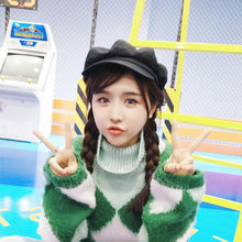 Beret England Style Flat Hats Women Vintage Beret Lady Boina 2017 Spring Women Caps Boina Feminina#0521 SM6