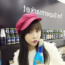 Beret England Style Flat Hats Women Vintage Beret Lady Boina 2017 Spring Women Caps Boina Feminina#0521 SM6