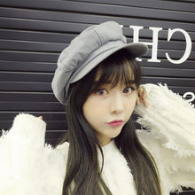 Beret England Style Flat Hats Women Vintage Beret Lady Boina 2017 Spring Women Caps Boina Feminina#0521 SM6