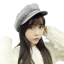 Beret England Style Flat Hats Women Vintage Beret Lady Boina 2017 Spring Women Caps Boina Feminina#0521 SM6