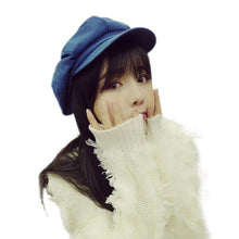 Beret England Style Flat Hats Women Vintage Beret Lady Boina 2017 Spring Women Caps Boina Feminina#0521 SM6