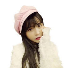 Beret England Style Flat Hats Women Vintage Beret Lady Boina 2017 Spring Women Caps Boina Feminina#0521 SM6