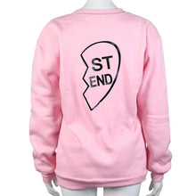 Best Friends Women Sweatshirt Printed Loose Women Hoodies Sweatshirts Long Sleeve Friendship Pullovers Ropa Deportiva Mujer#B12 SM6