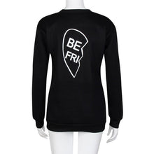 Best Friends Women Sweatshirt Printed Loose Women Hoodies Sweatshirts Long Sleeve Friendship Pullovers Ropa Deportiva Mujer#B12 SM6