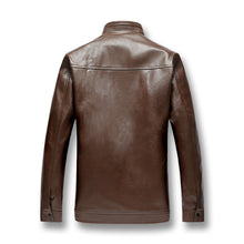 Best Seller Men Leather Jacket Men PU Leather Coats Turn-down Collar Wears Leather Jacket Men Slim Leather Jackets SM6