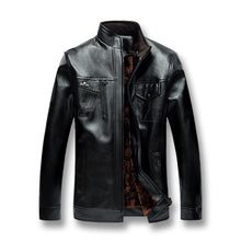 Best Seller Men Leather Jacket Men PU Leather Coats Turn-down Collar Wears Leather Jacket Men Slim Leather Jackets SM6