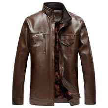 Best Seller Men Leather Jacket Men PU Leather Coats Turn-down Collar Wears Leather Jacket Men Slim Leather Jackets SM6