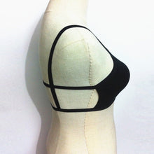 Best Seller Sexy Women Cross Strap Padded Wrapped Chest Tank Crop Top Blouse vob #3546 SM6